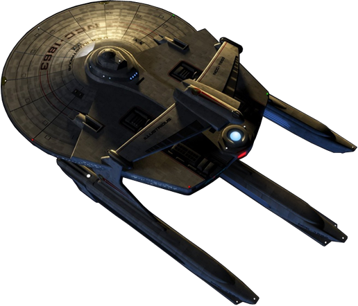 The Privateer Illustrious, NCC-1863